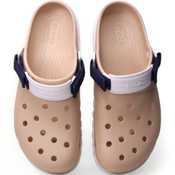 Crocs Duet Max II Clog Men Unisex Slip On Casual Sandal 2087762DS